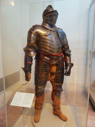 Beweisfoto Nr. 1:
Musealer Ritter
New York