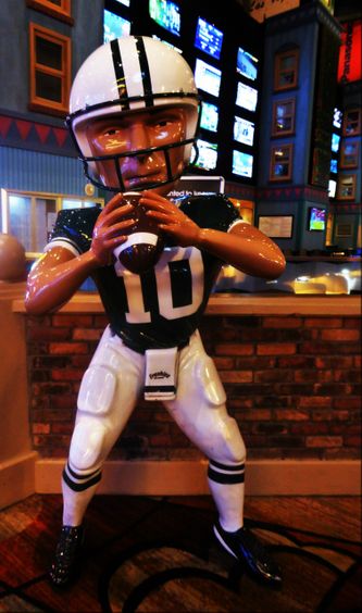 Beweisfoto Nr. 2:
American Footballer
Hotel New York, New York, Las Vegas